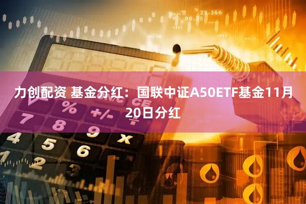 力创配资 基金分红：国联中证A50ETF基金11月20日分红